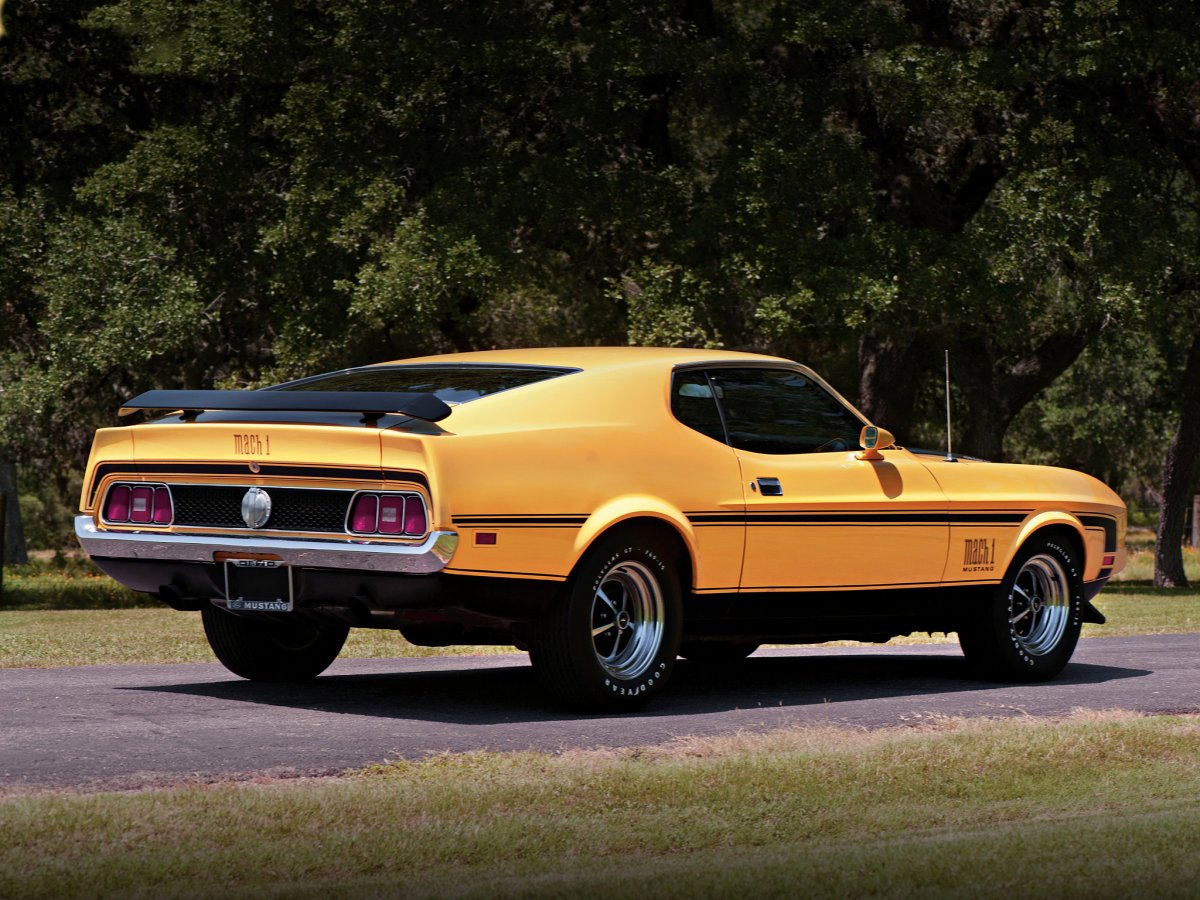Ford Mustang Mach 1 1968
