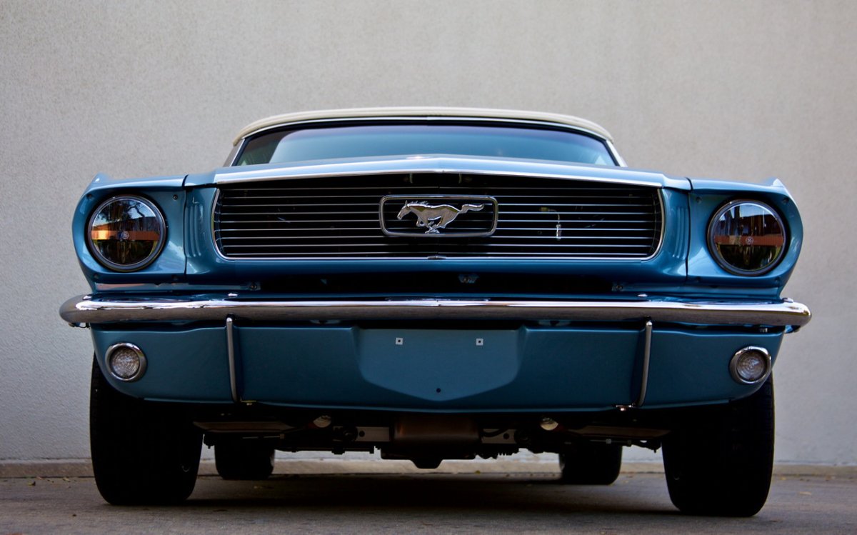 Форд Мустанг 1964—1966