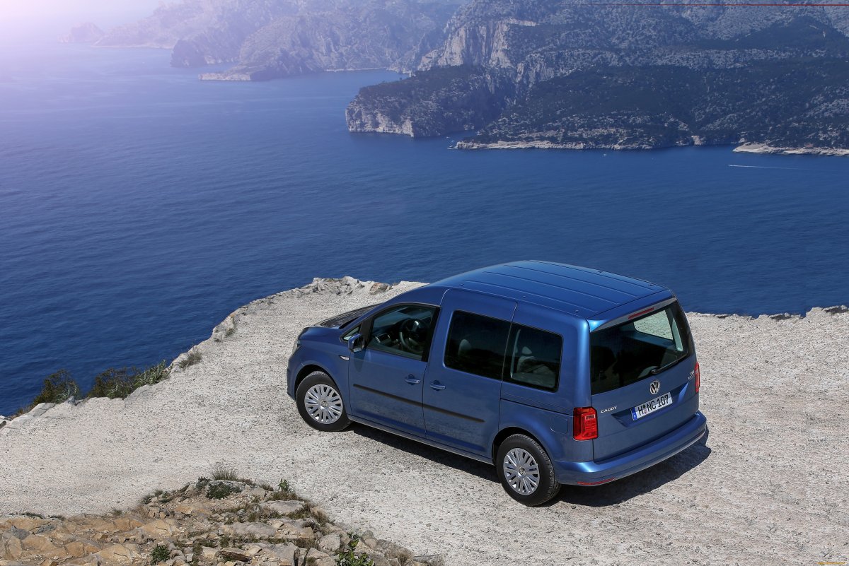 Volkswagen Caddy 2015 Maxi