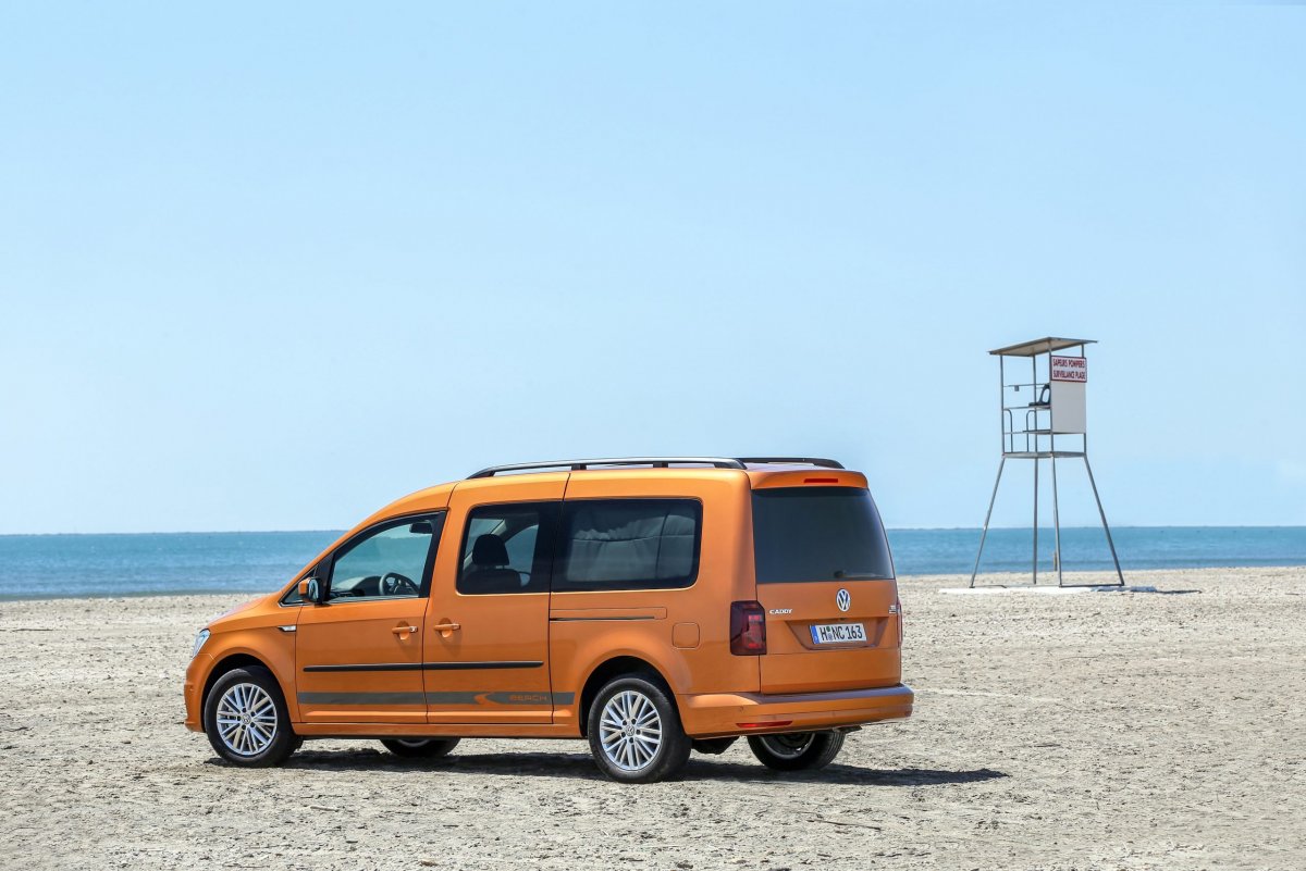 Volkswagen Caddy Maxi 2016