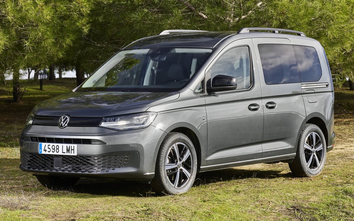 Volkswagen Caddy Maxi 2010