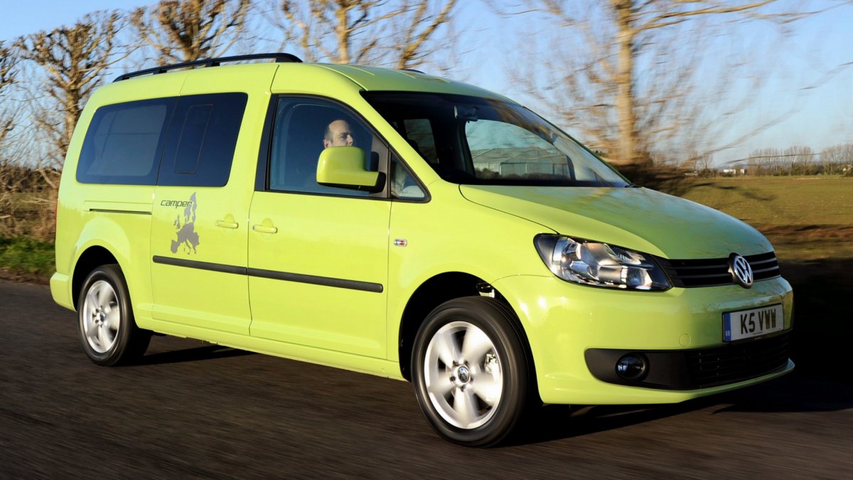 Автомобиль Volkswagen Caddy 1.4 Kasten