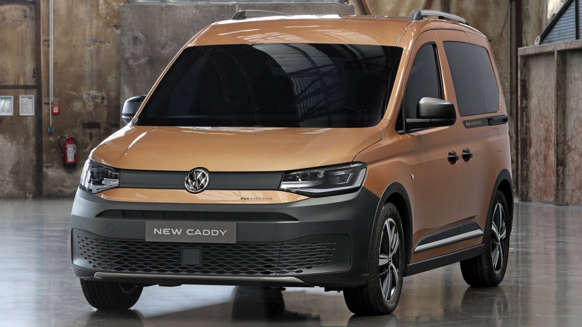 Volkswagen Caddy kirisha