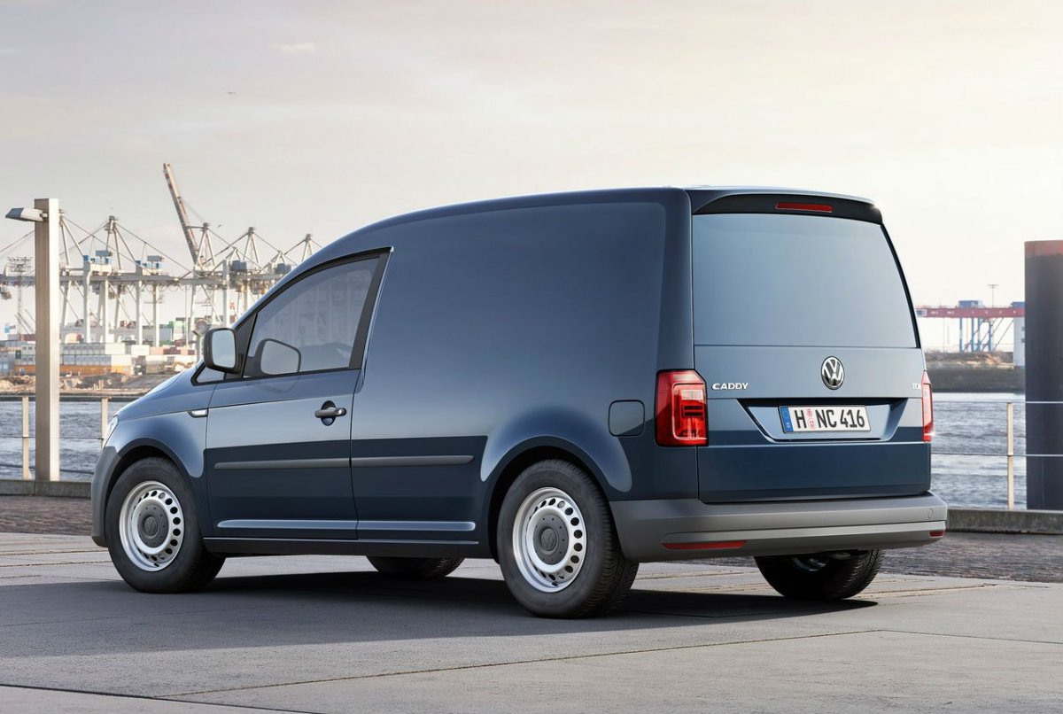 Volkswagen Caddy Maxi 4motion