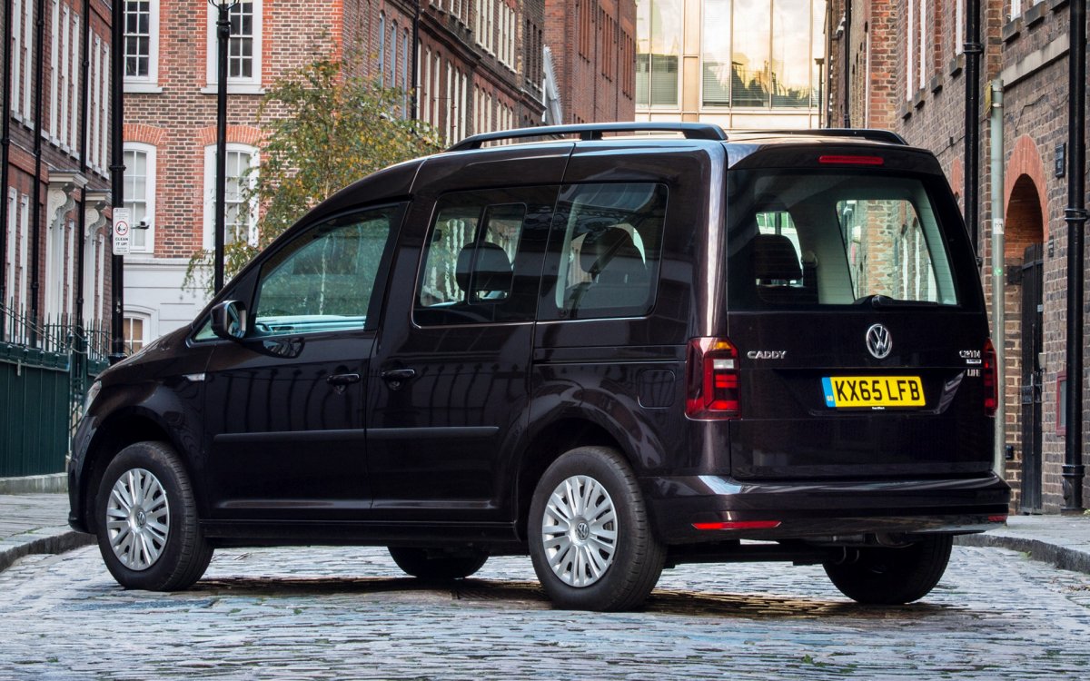 VW Caddy Combi 2019