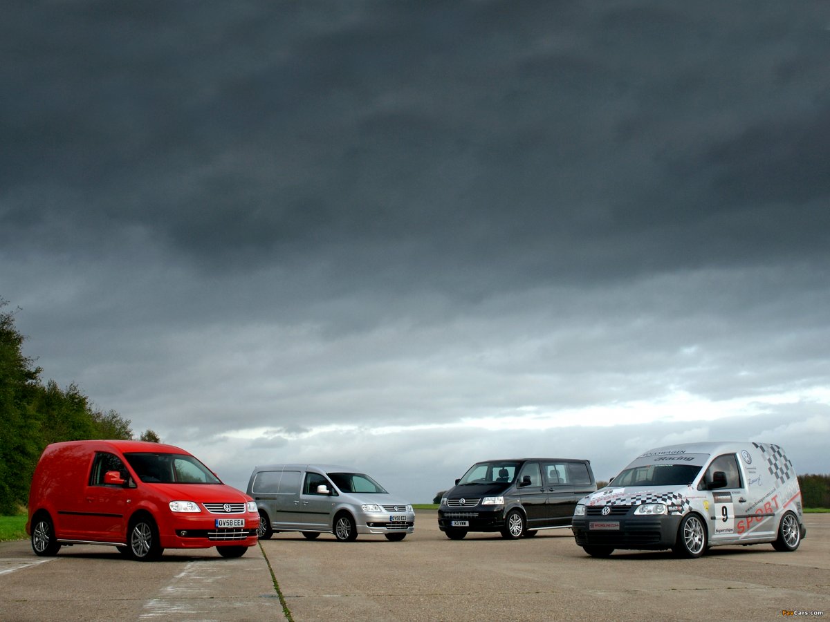 Volkswagen Caddy Maxi 2021 Alltrack