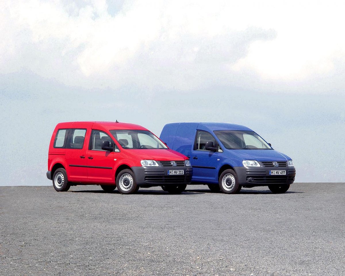 VW Caddy Maxi 2015