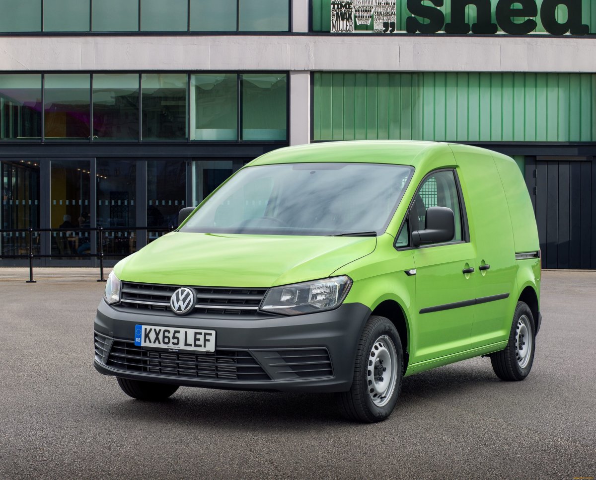 VW Caddy Maxi 2013