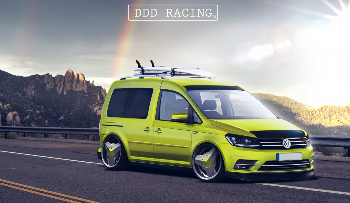 VW Caddy 2018 Tuning