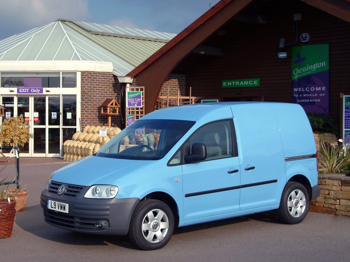 Машина Volkswagen Caddy