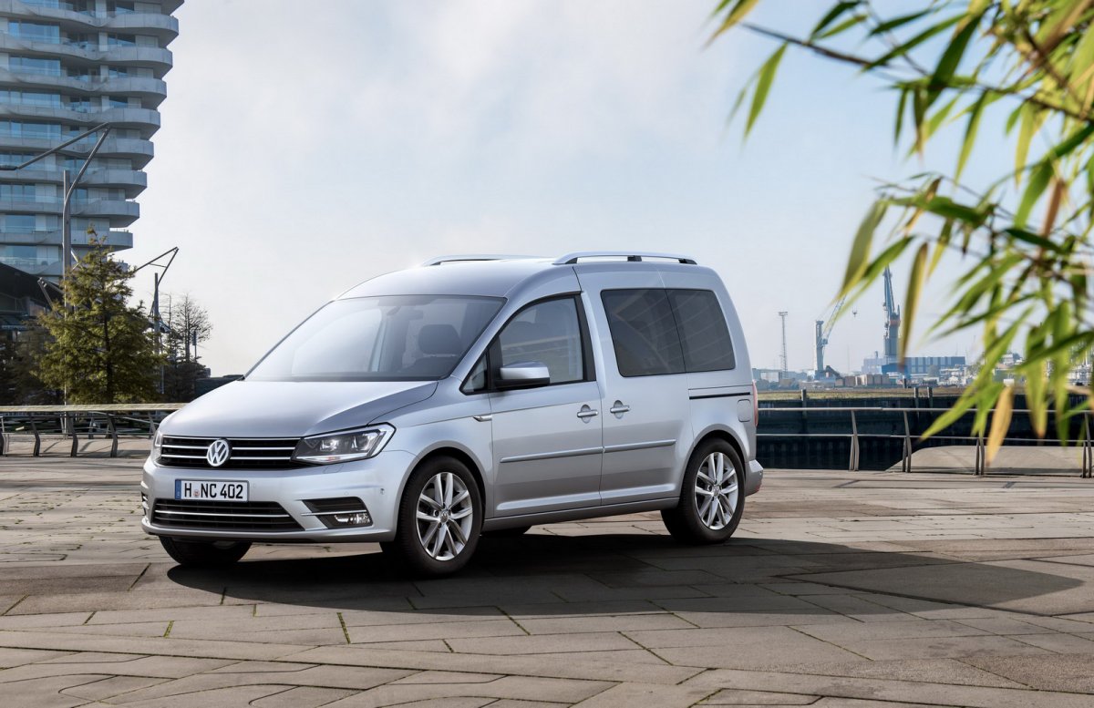 Volkswagen Caddy Club 2001