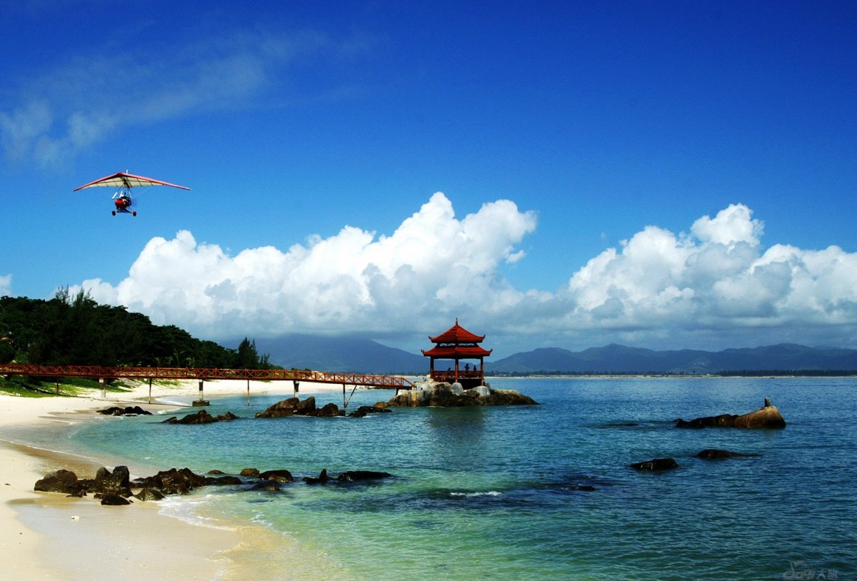 Курорт Китай остров Хайнань
