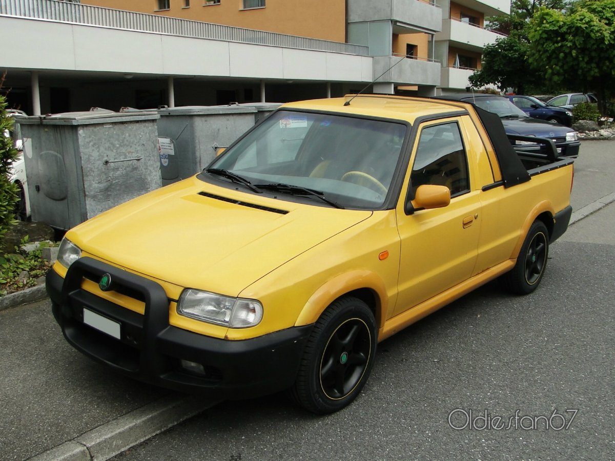 Škoda Felicia Pickup