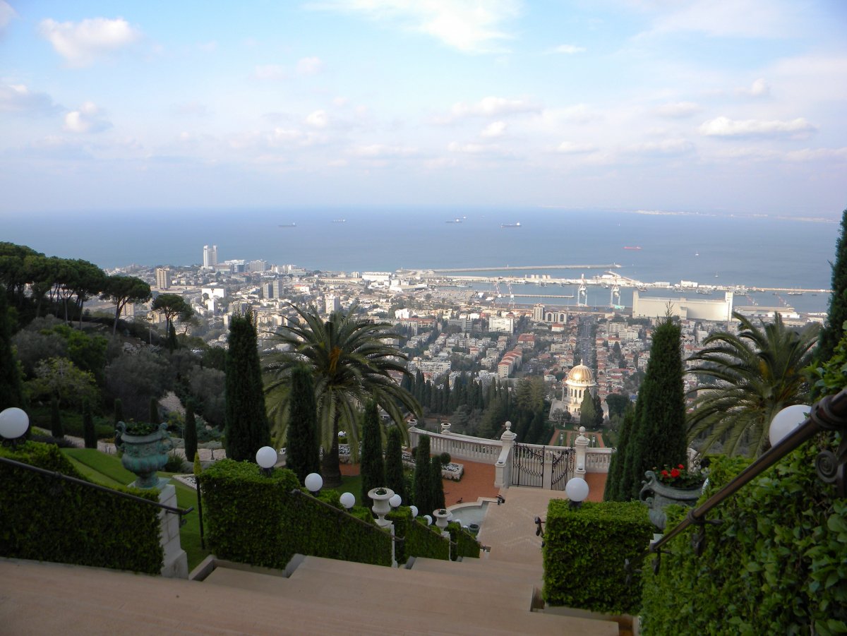 Haifa город в Израиле