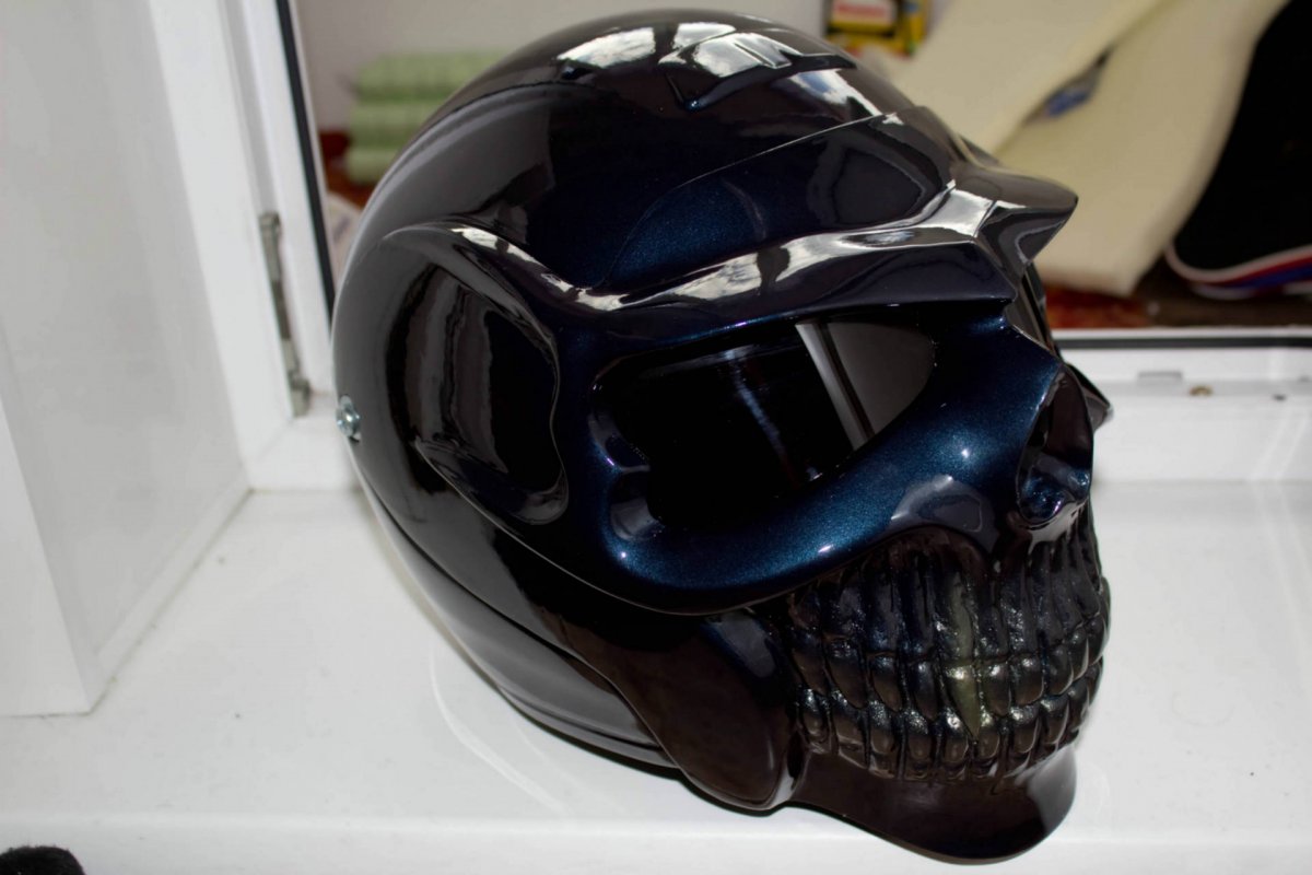 Мотоциклетный шлем Викинг