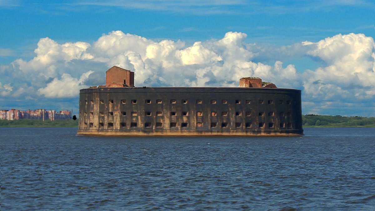 Форт Кронштадт Санкт-Петербург