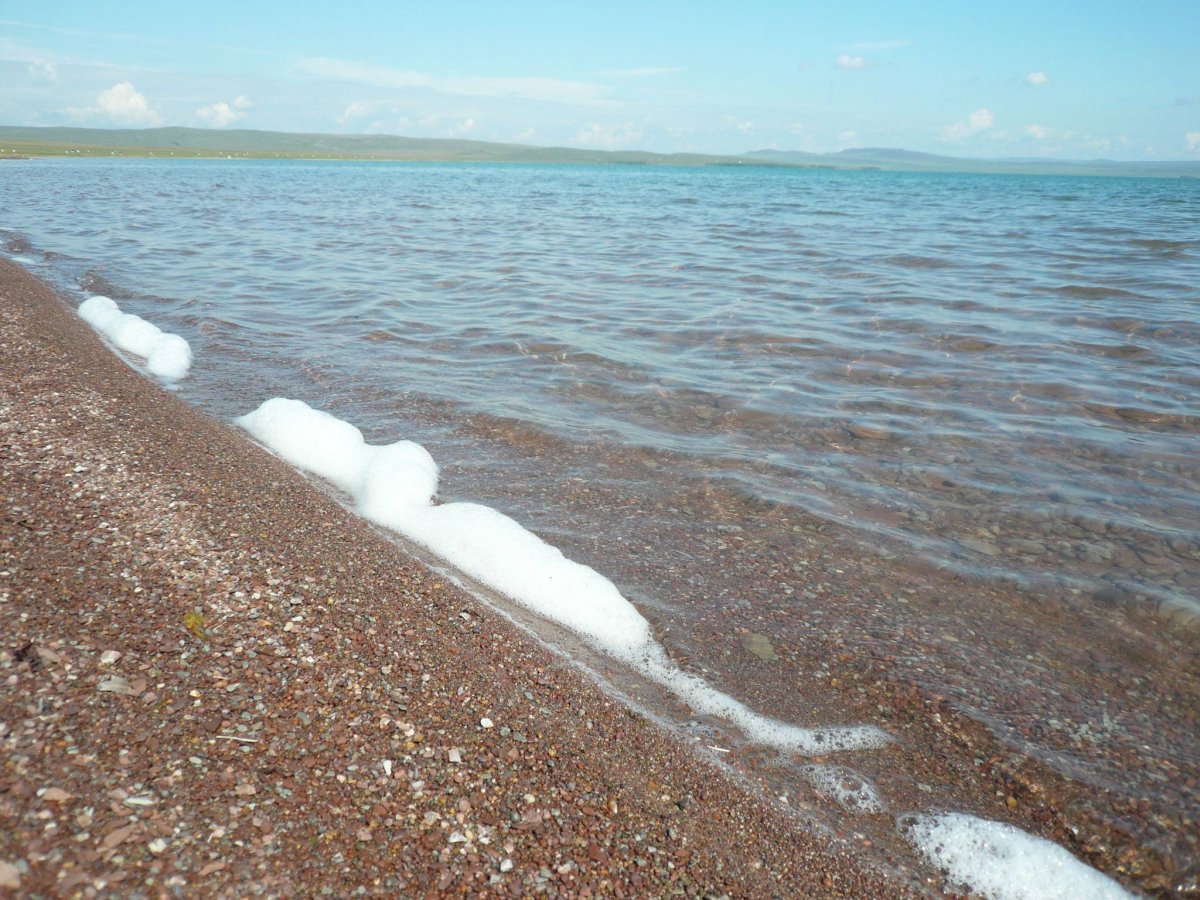 Ивановское озеро Хакасия