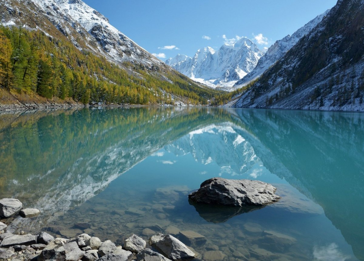 Шавлинские озёра Республика Алтай