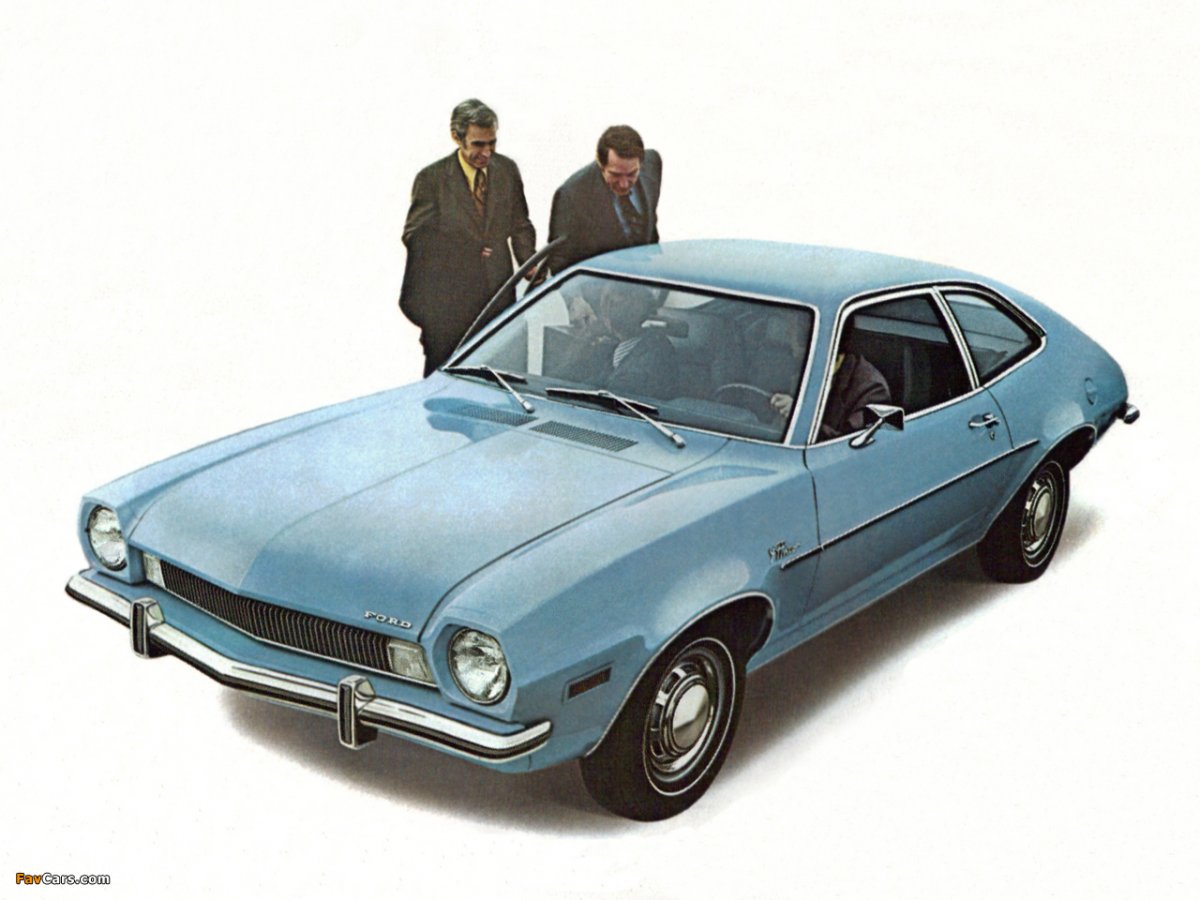 Форд Пинто 1970