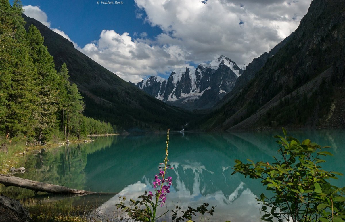 Шавлинское озеро Алтай