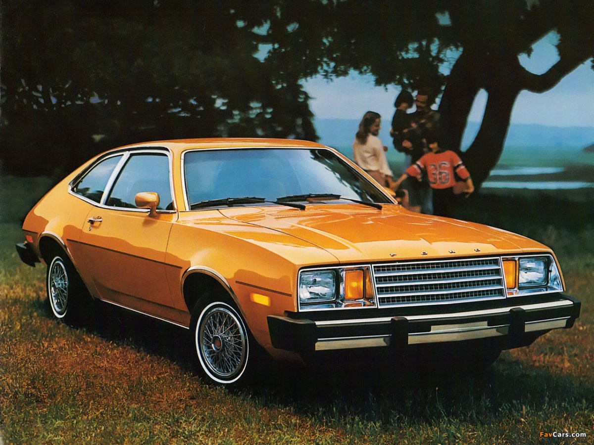 Ford Pinto 1980
