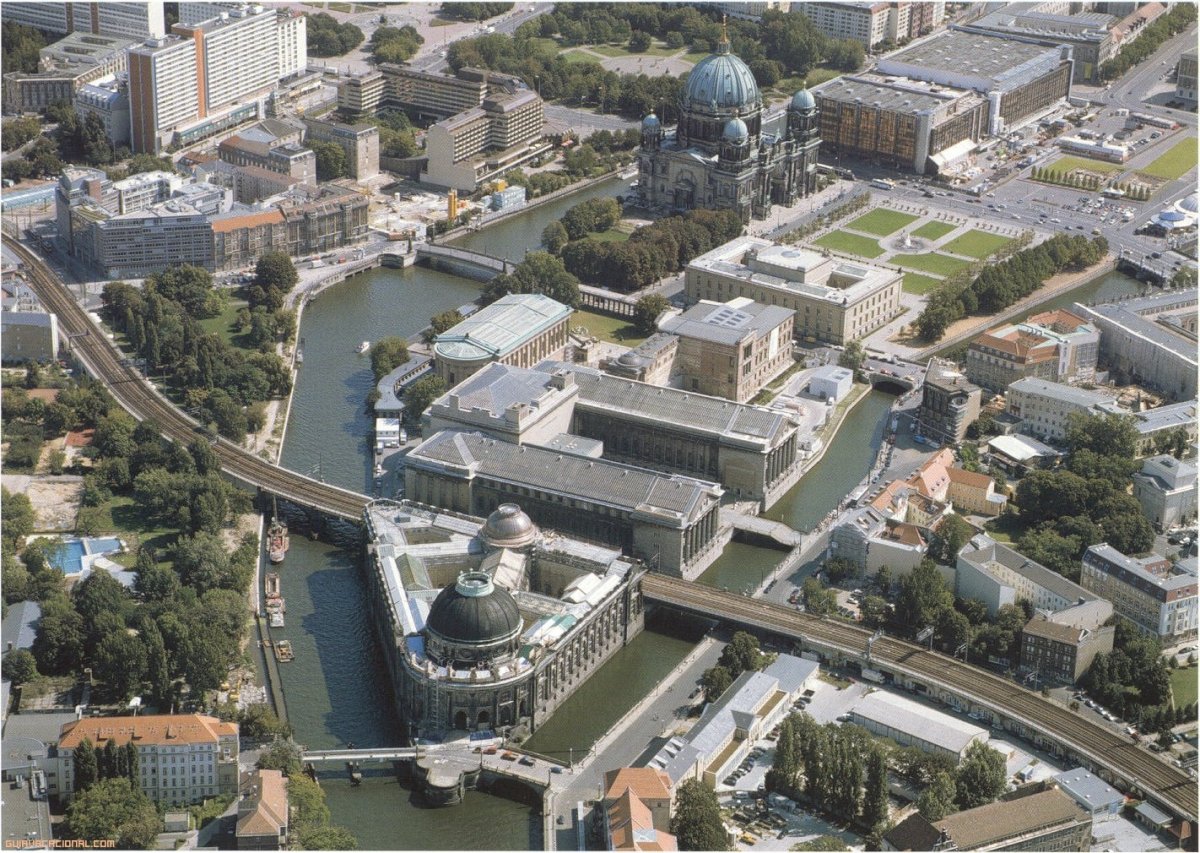Музейный остров в Берлине новый музей
