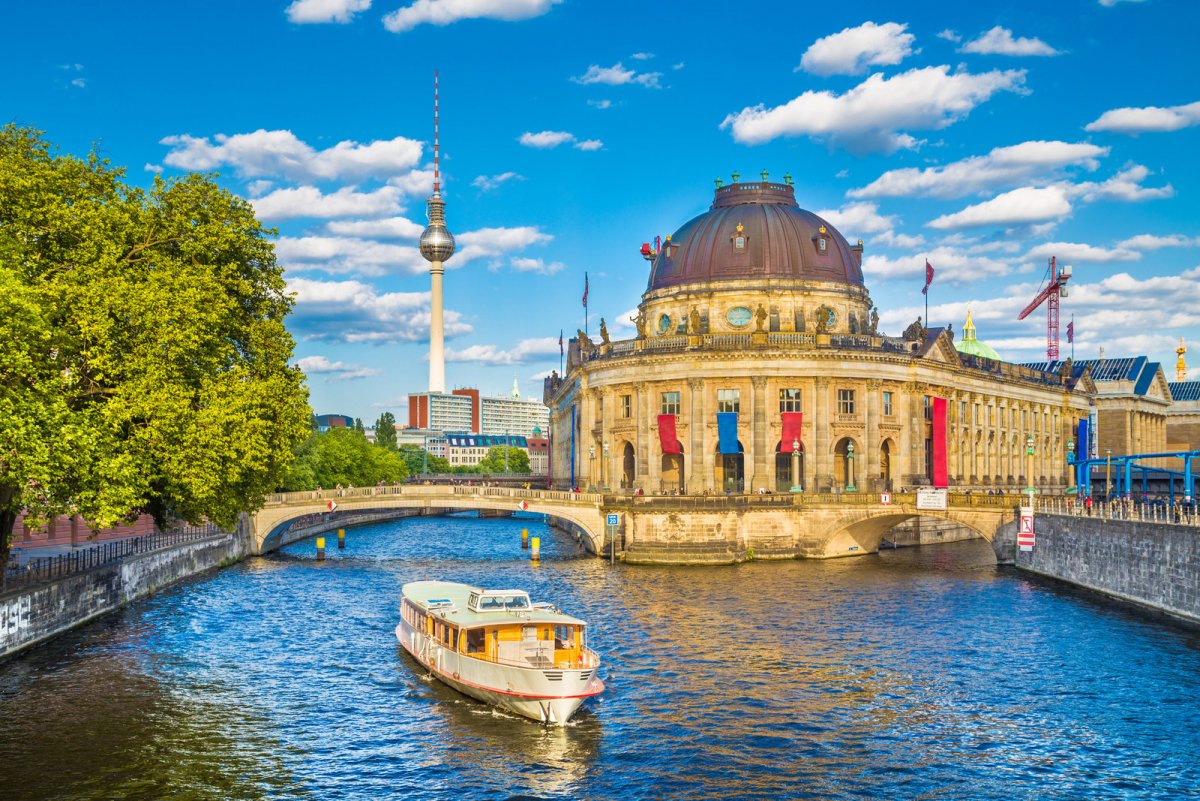 Остров музеев в Берлине
