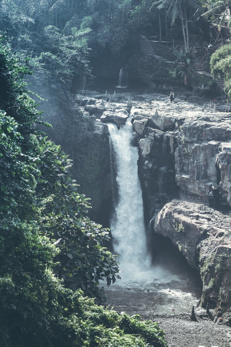 Водопад Кали унда Бали