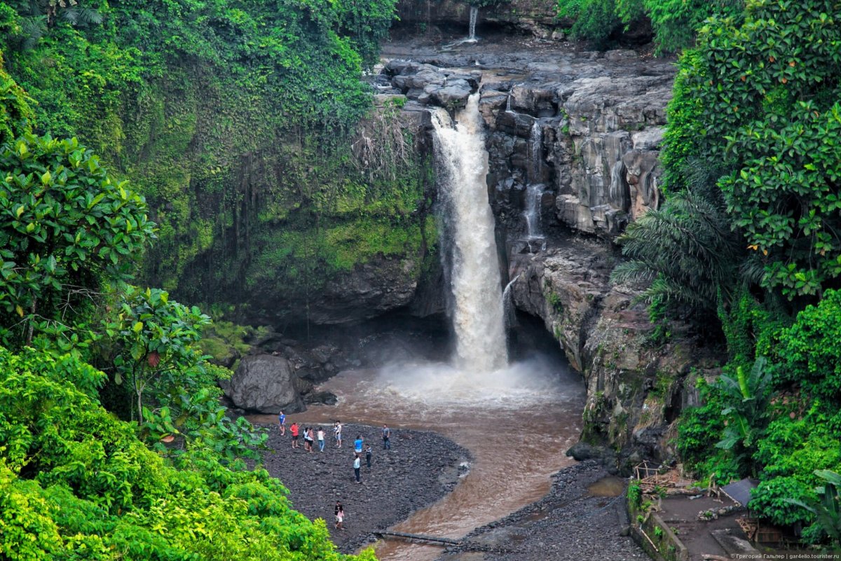 Водопад Нунг-Нунг, о. Бали