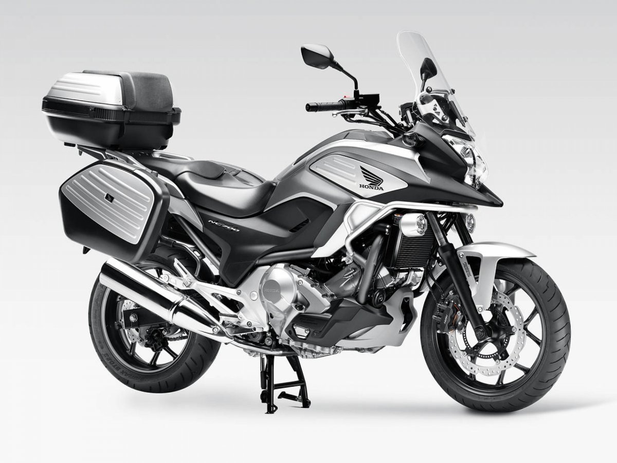 Мотоцикл Honda nc750
