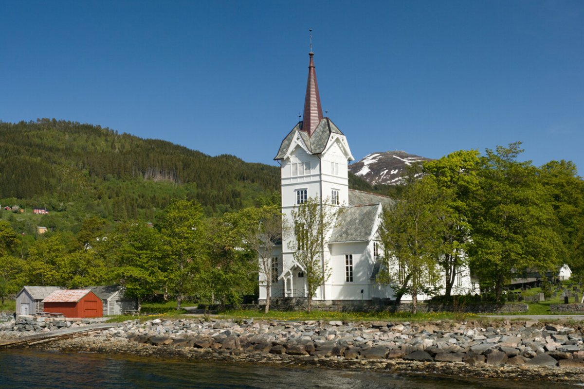 Санника достопримечательности Норвегия
