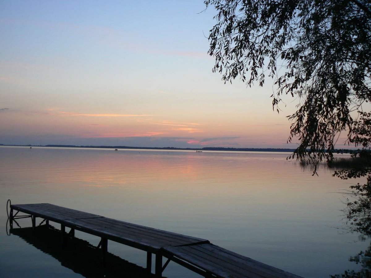 Озеро Свитязь Украина
