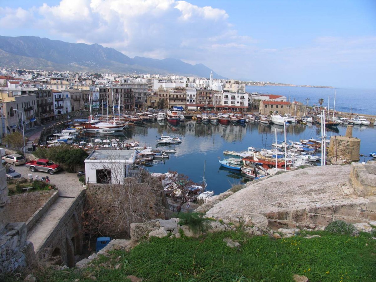Kyrenia город