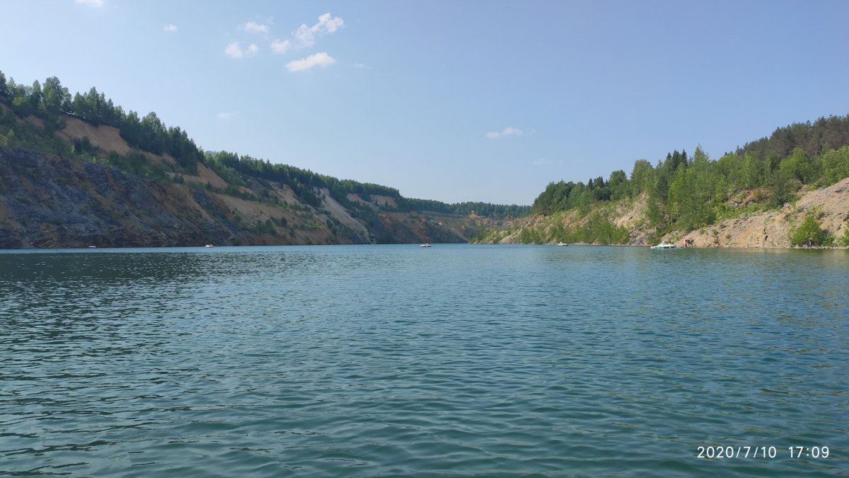Александровское озеро Пермский край