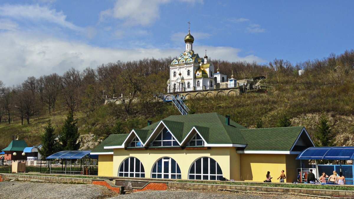 Красноусольск санаторий Церковь