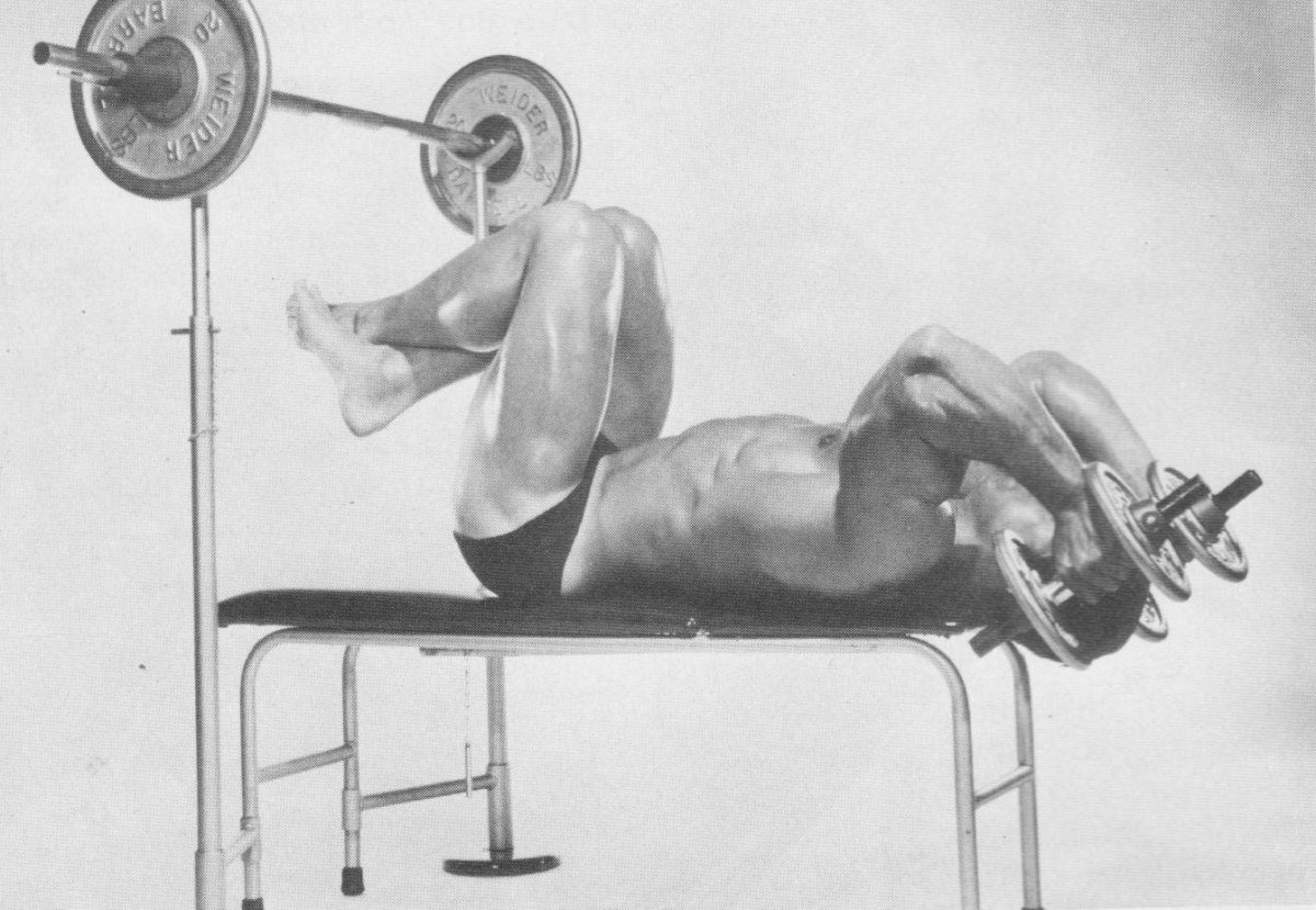 Ларри Скотт тренировка спины