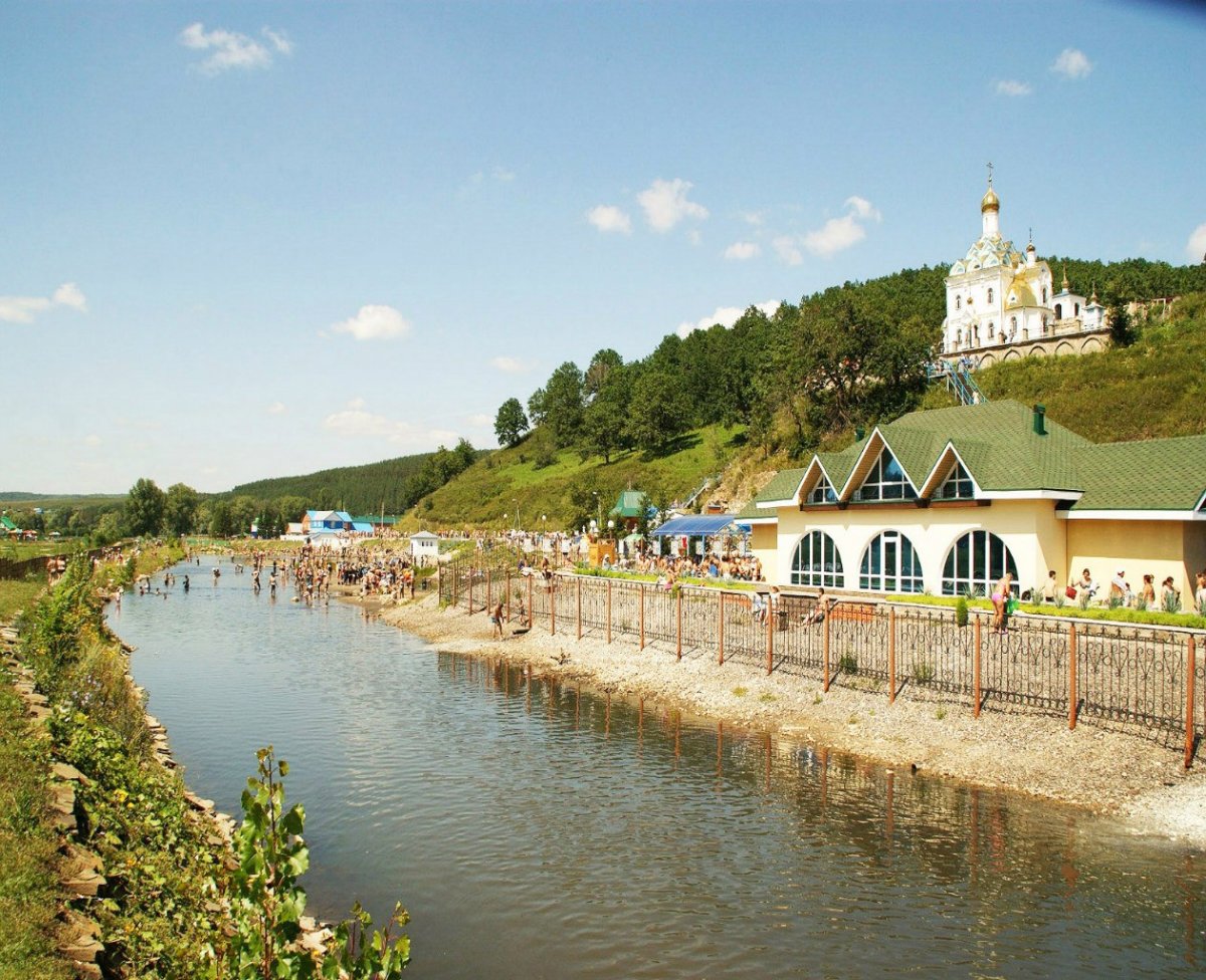 Курорт Красноусольский