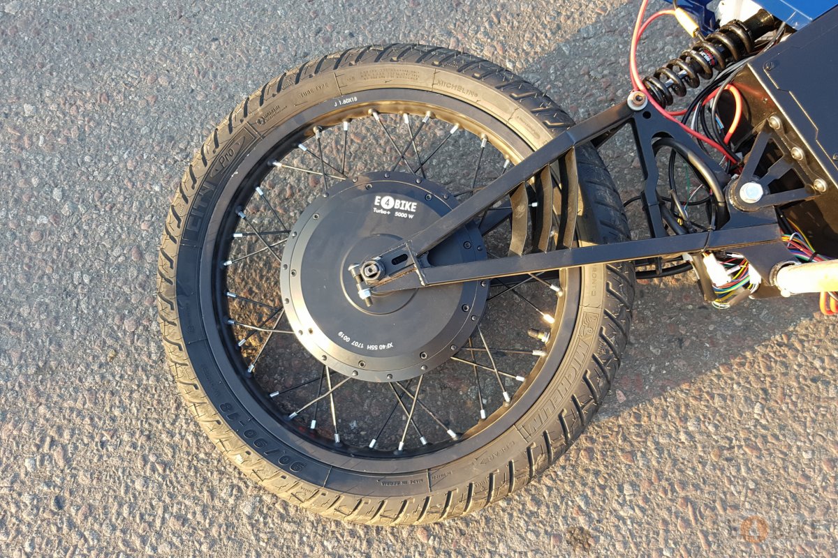 Спицовка редукторное мотор колесо на 20 дюймов