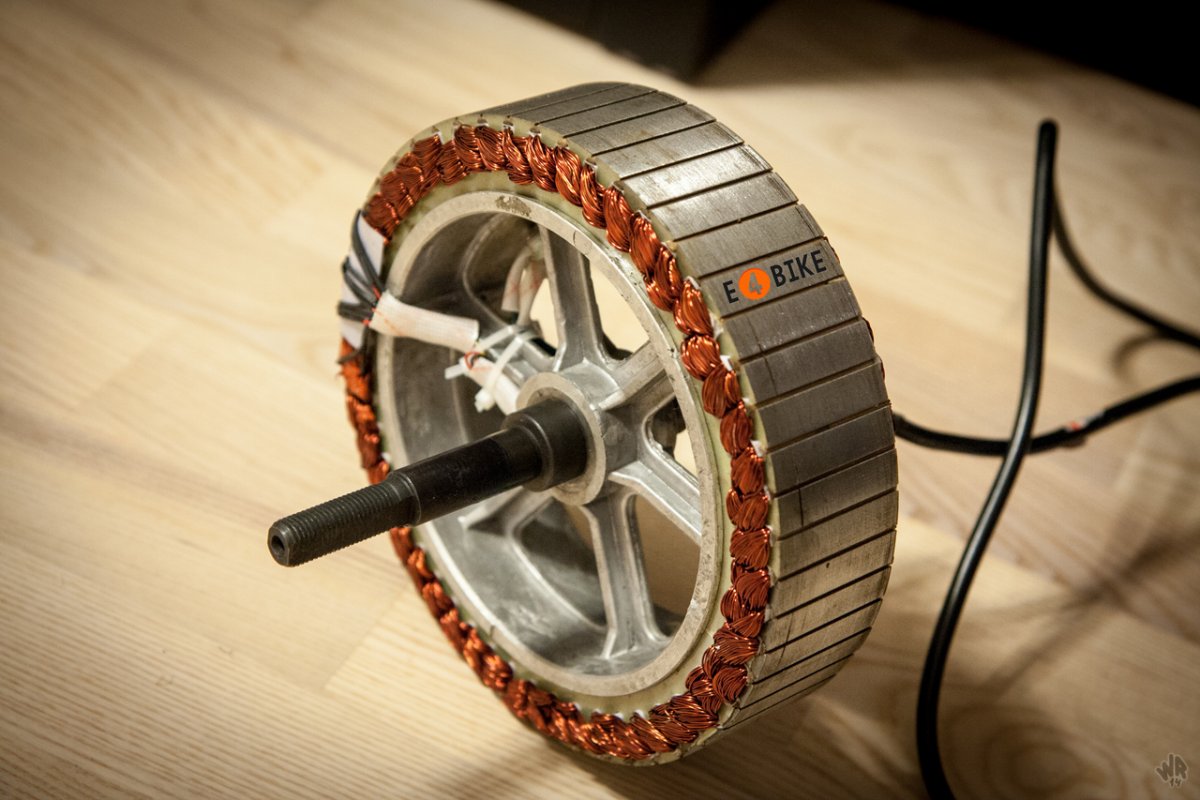 Мотор-колесо от Protean Electric