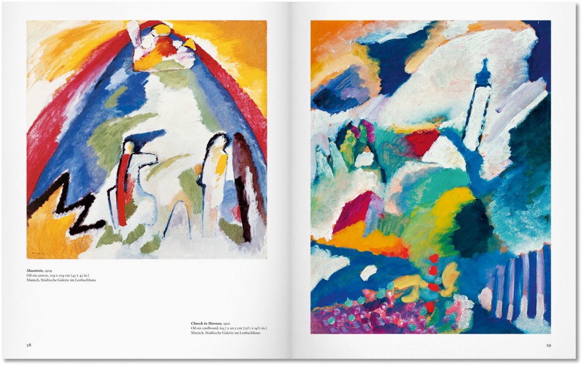 Wassily Kandinsky, deepened Impulse
