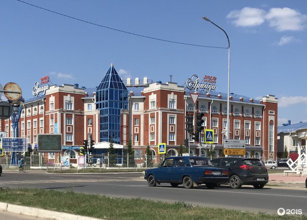 Площадь Ленина Волжский Волгоградской области