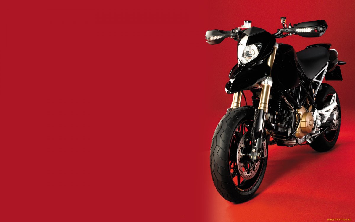 Ducati Hypermotard 1100 обои