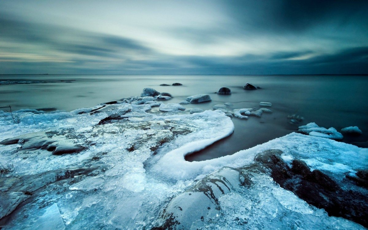 Холодные моря Северного Ледовитого океана
