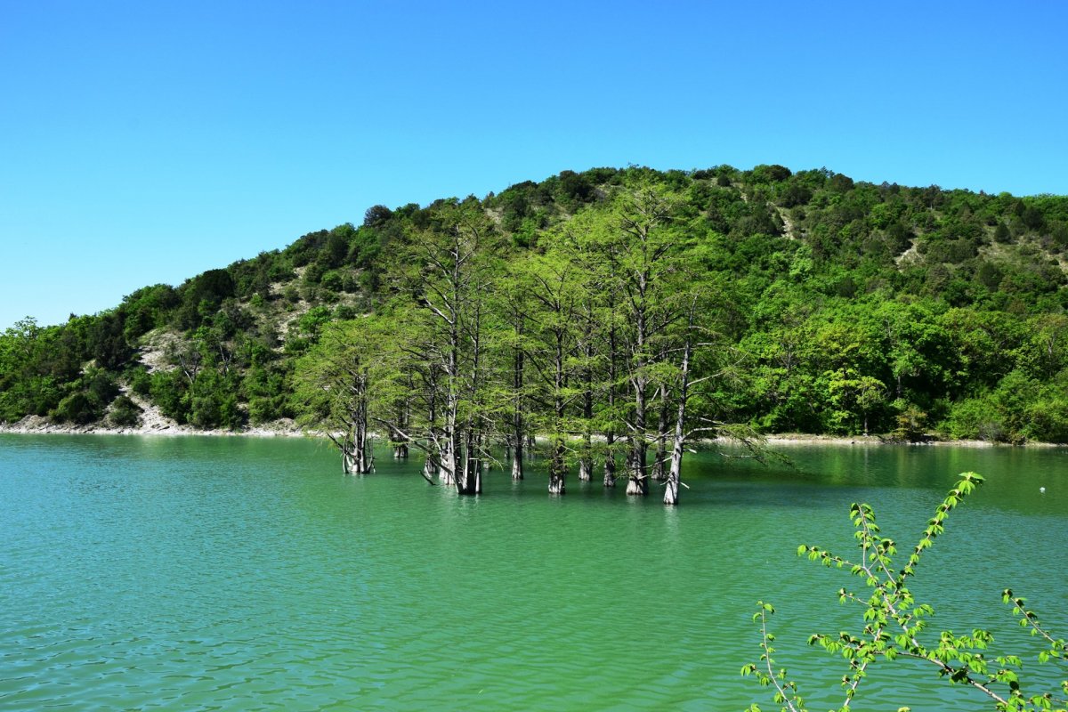 Озеро Сукко в Анапе