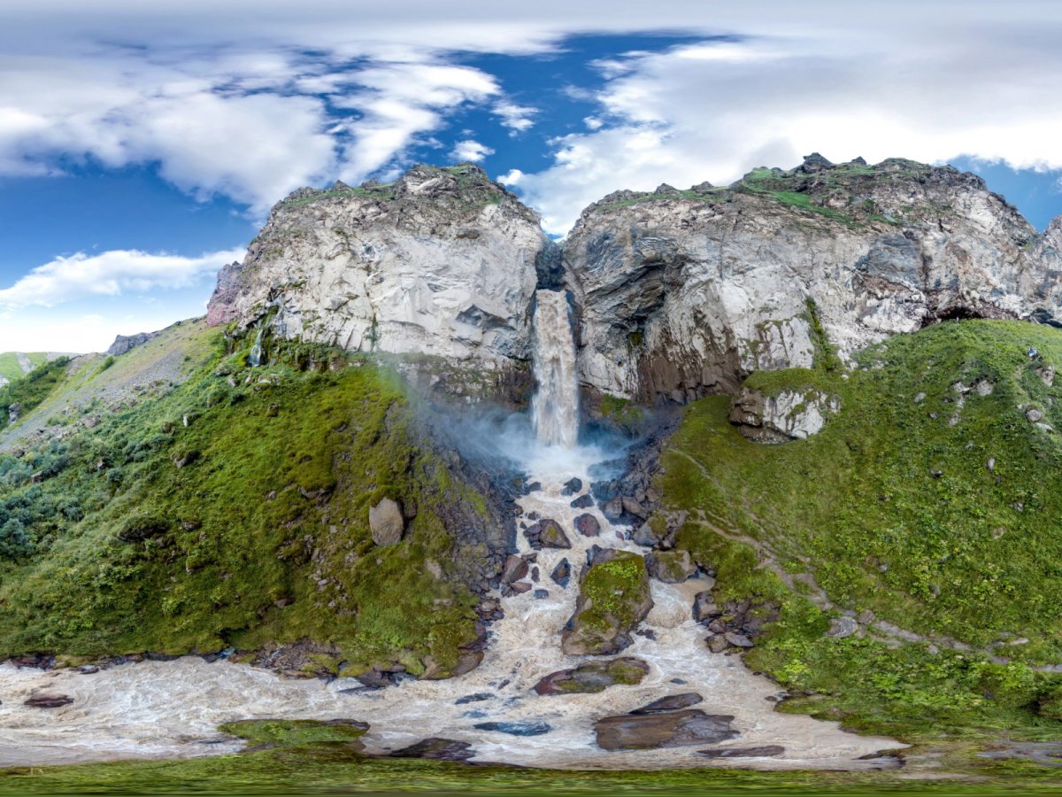 Национальный парк Приэльбрусье горы