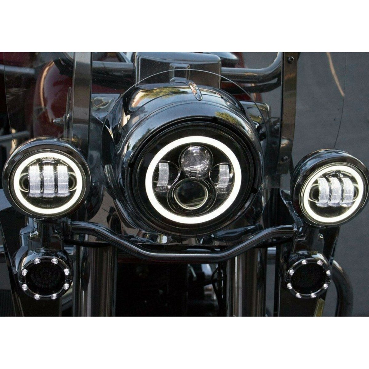 Led фара для Harley Davidson