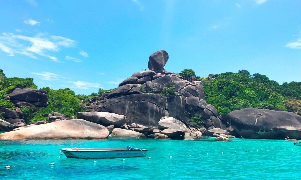 Остров Симилан в Тайланде