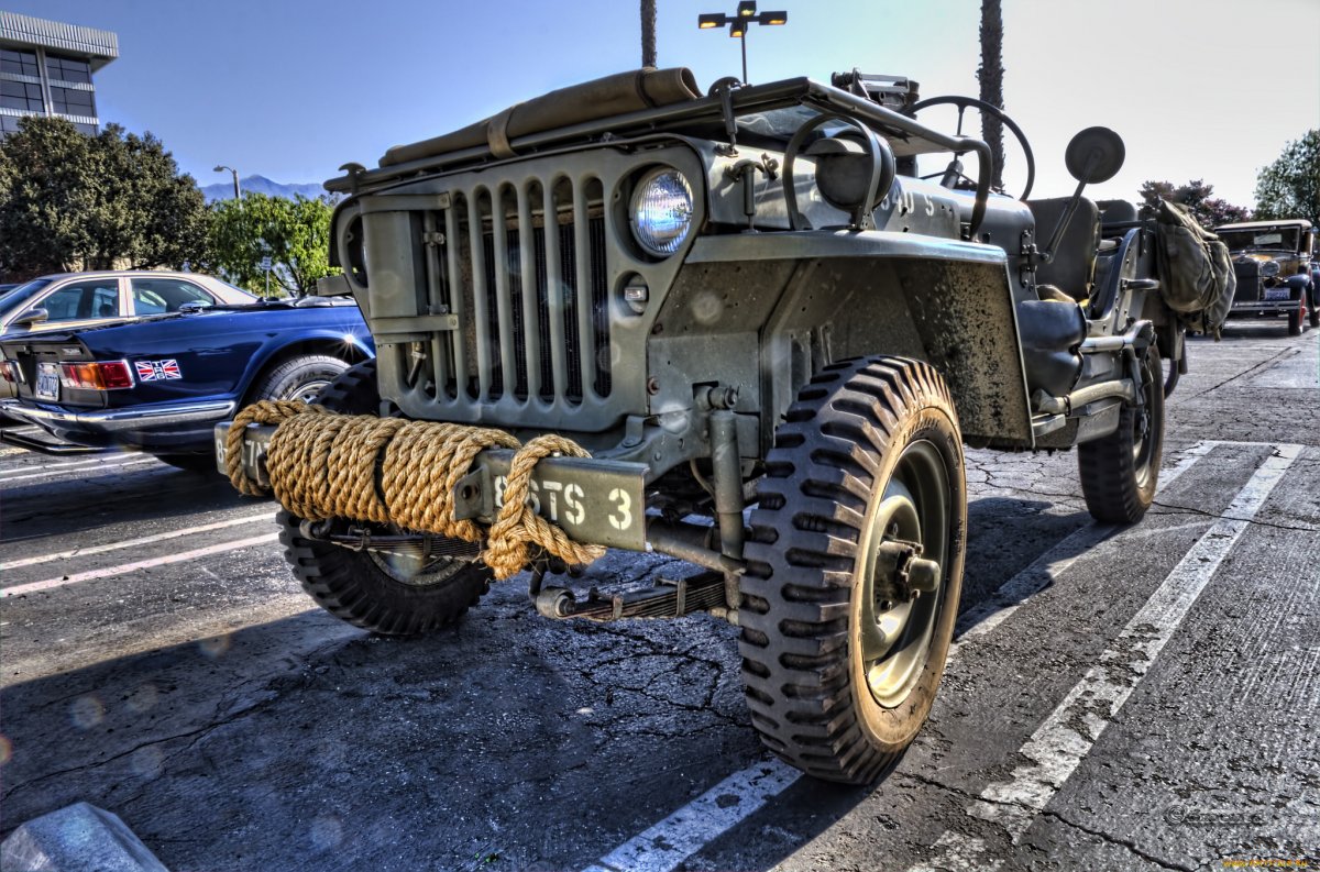 Willys MB 1942 года