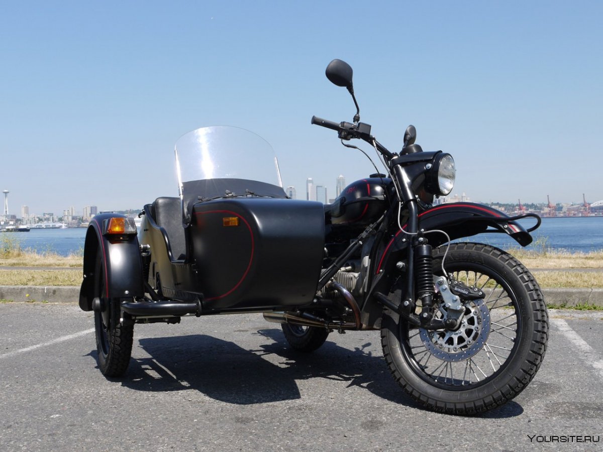Мотоцикл Урал в США за 1000000