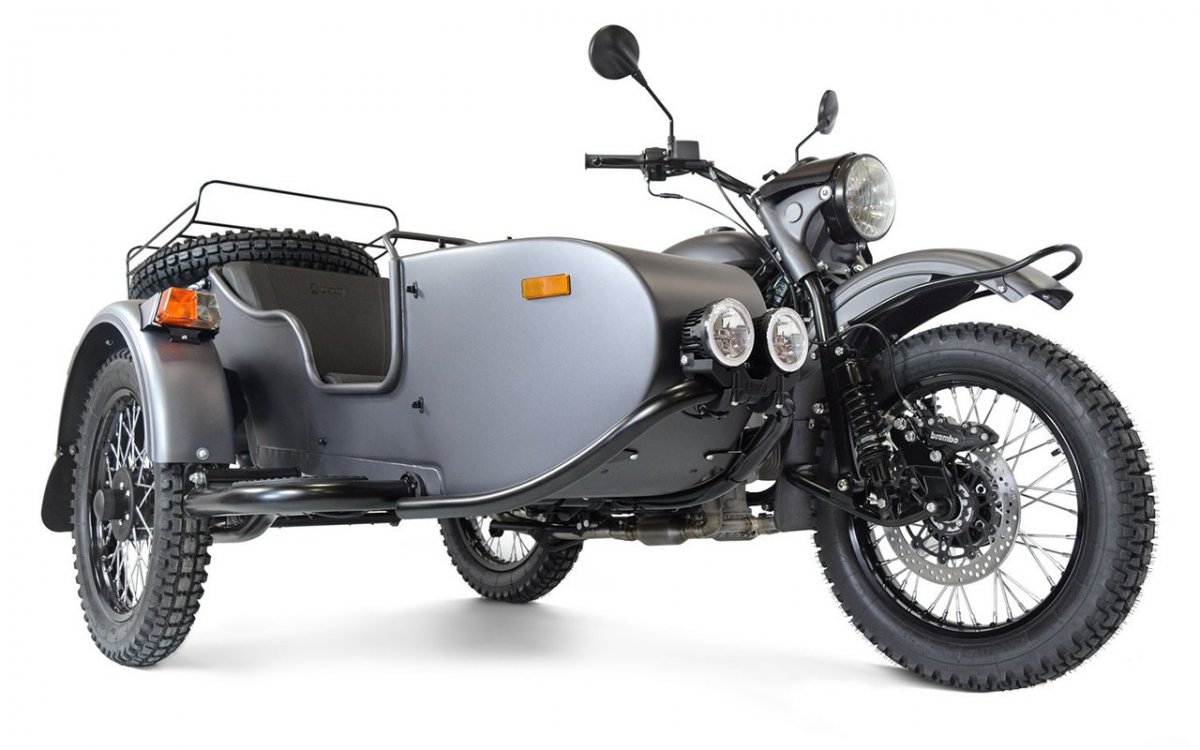 Мотоцикл Ural Gear up geo 2021